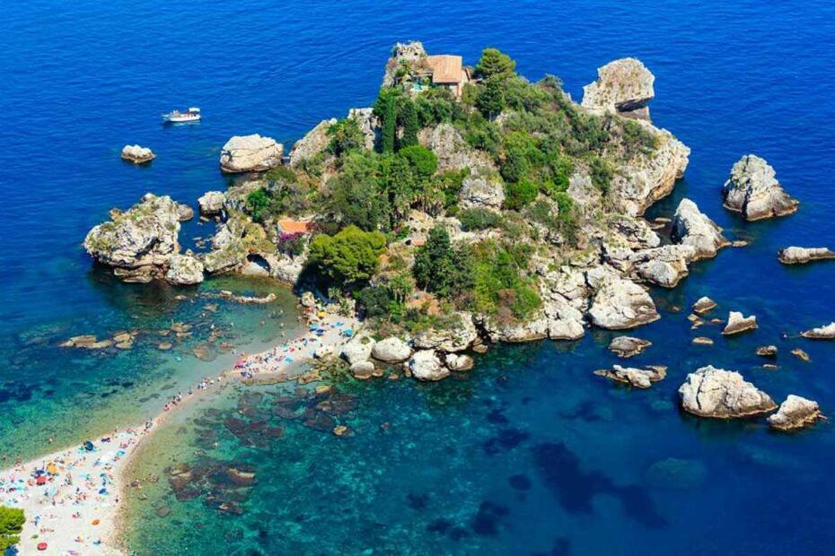 A&G Apartment Naxos-Taormina 지아르디니낙소스 외부 사진